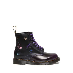 1460 BT21 Unisex Boots- Purple   Black