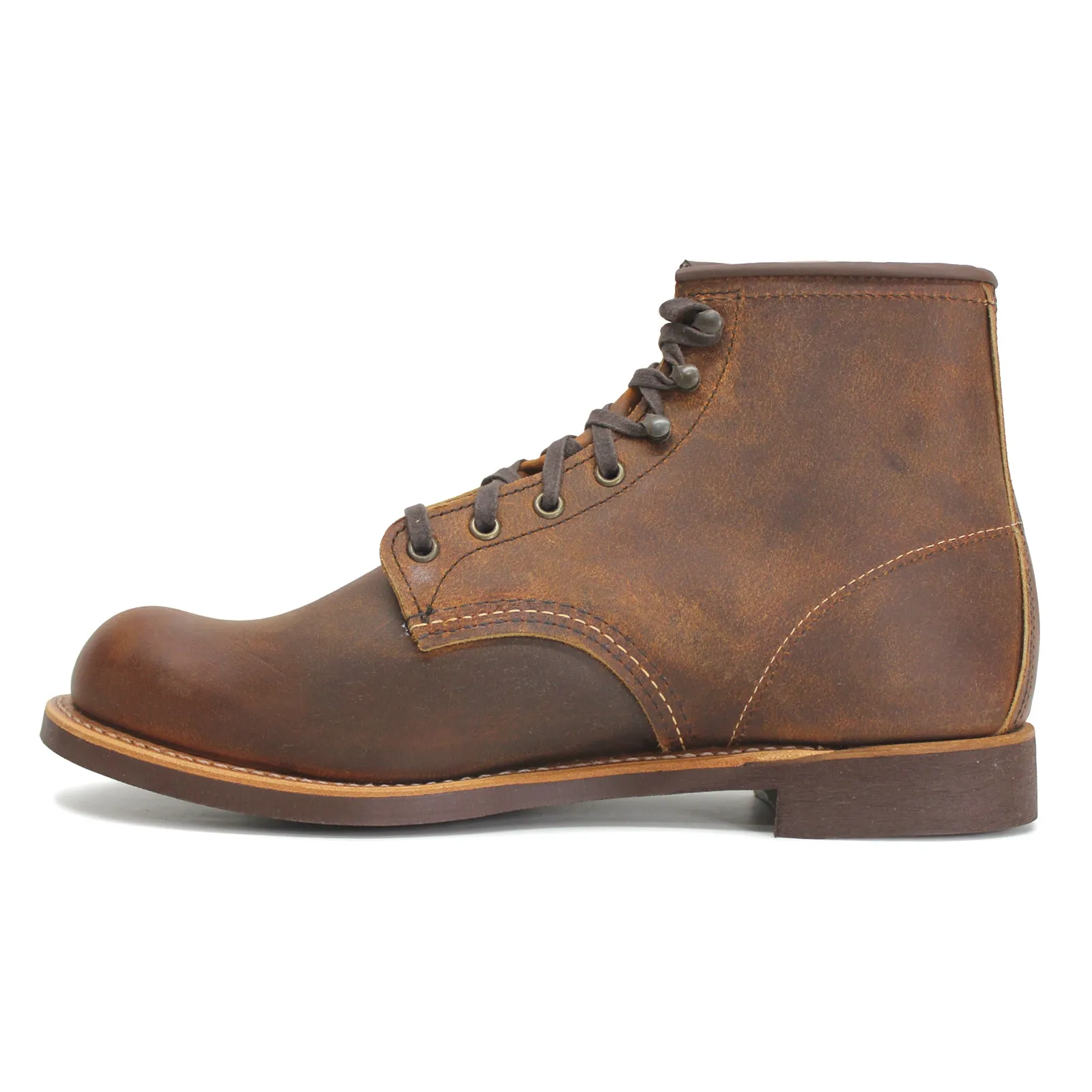 3343 Blacksmith Nubuck Leather 6 Inch Men's Ankle Boots