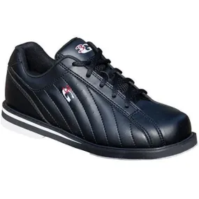 3G Unisex Kicks Black Bowling Shoes