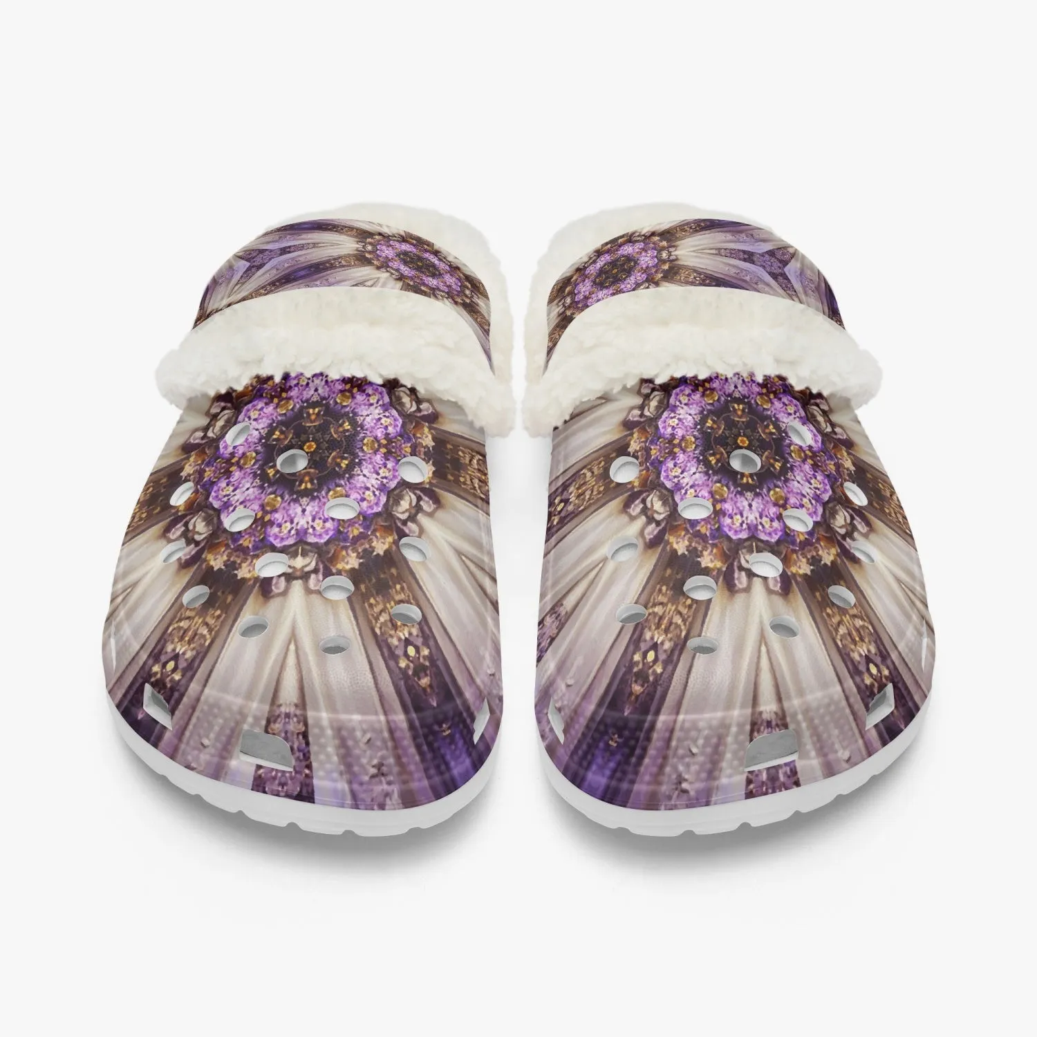 475. Lined All Over Printed Clogs