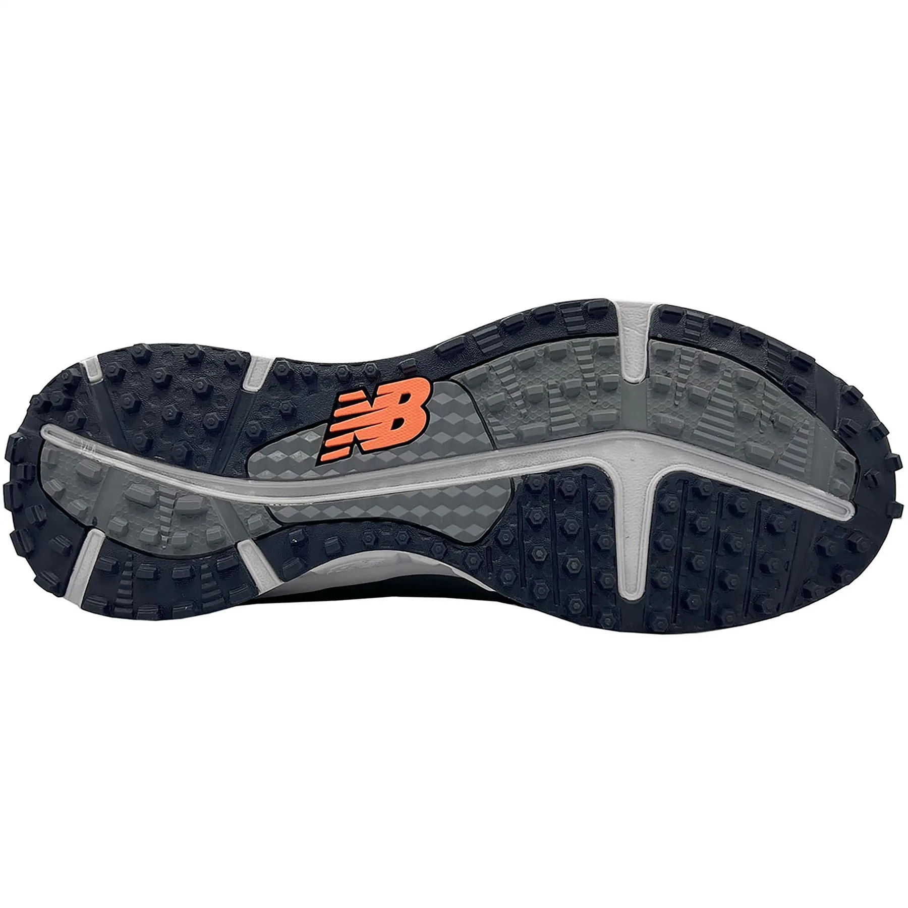 997 Waterproof Spikeless Golf Shoes Grey/Orange - SS24