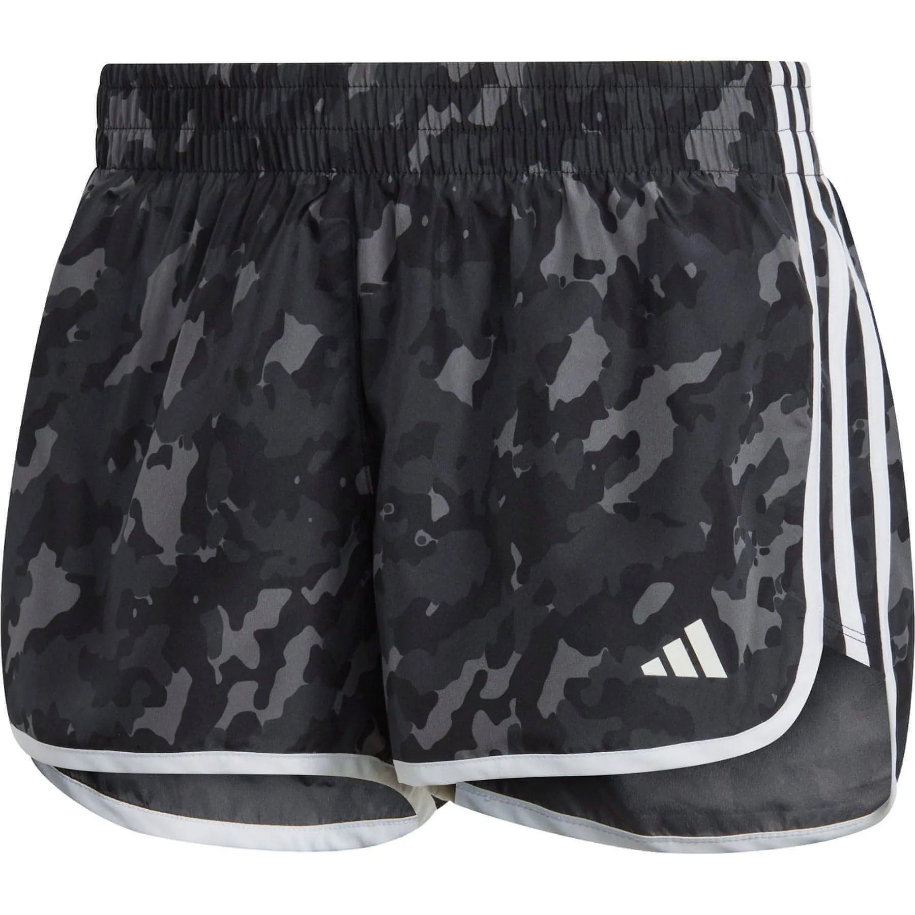 adidas 3 Inch Marathon 20 Womens Running Shorts - Grey