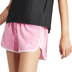 adidas 4 Inch Marathon 20 Womens Running Shorts - Pink