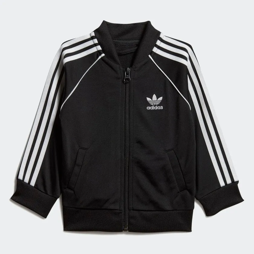 Adidas kids Tracksuit Black/white