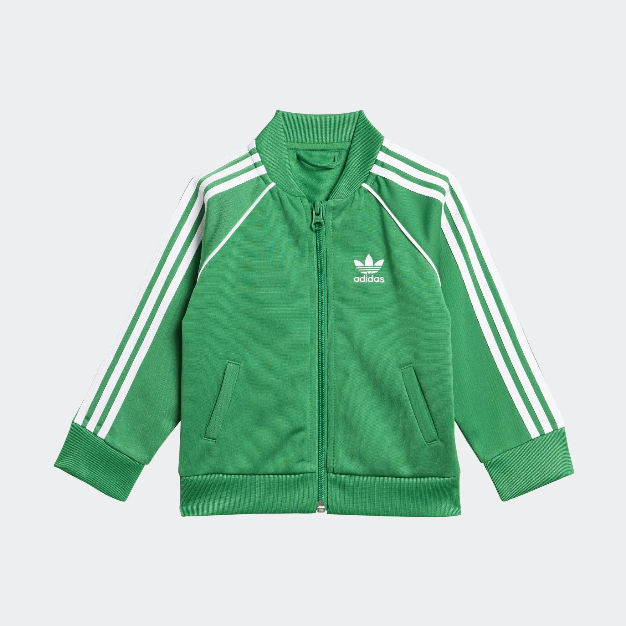 Adidas kids Tracksuit Green