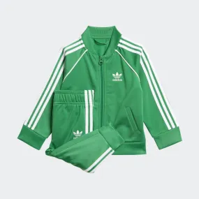 Adidas kids Tracksuit Green