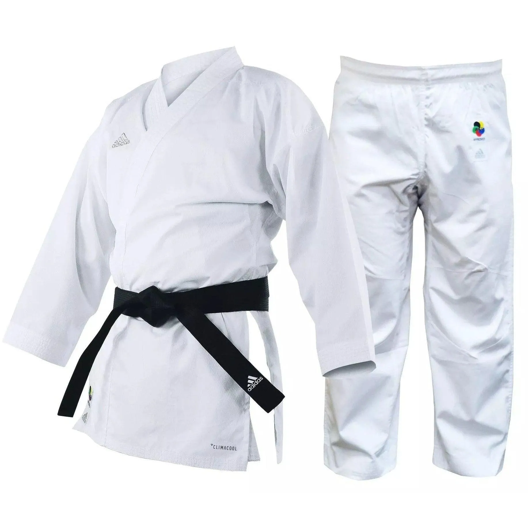 adidas Kumite Fighter Karate Gi Suit Climacool K220KF