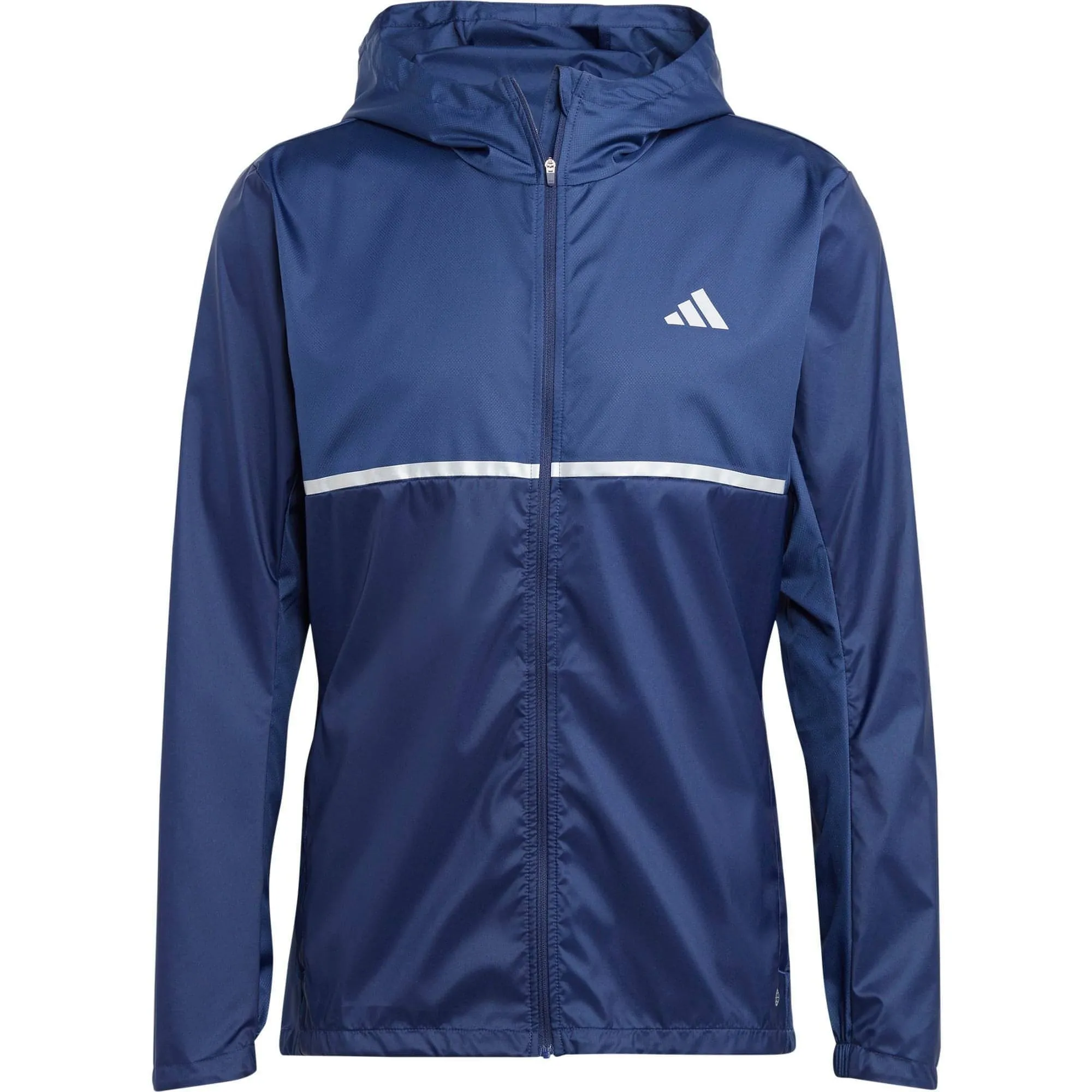 adidas Own The Run Mens Running Jacket - Blue