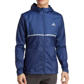 adidas Own The Run Mens Running Jacket - Blue