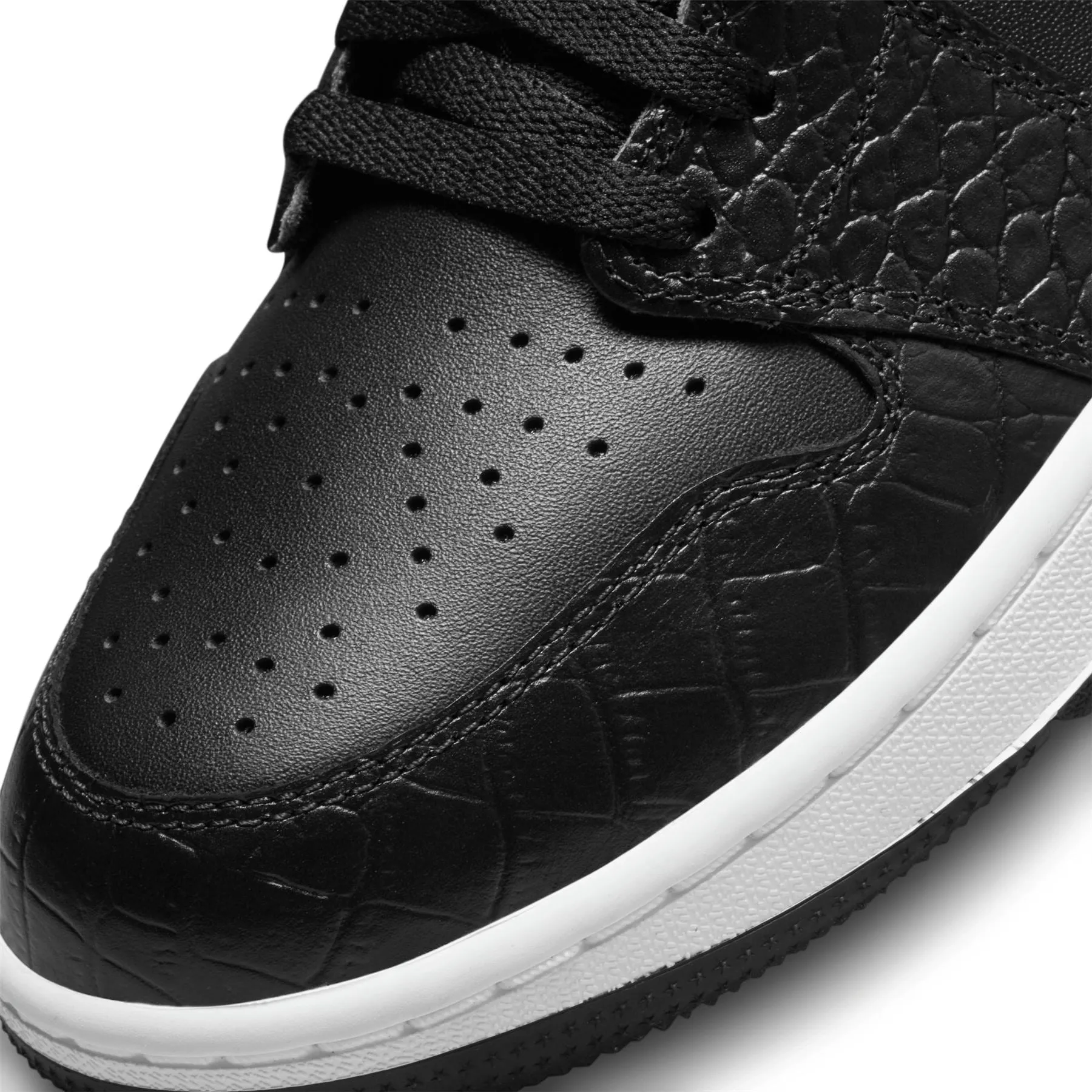 Air Jordan 1 Low G Black/Black/Iron Grey - AW23