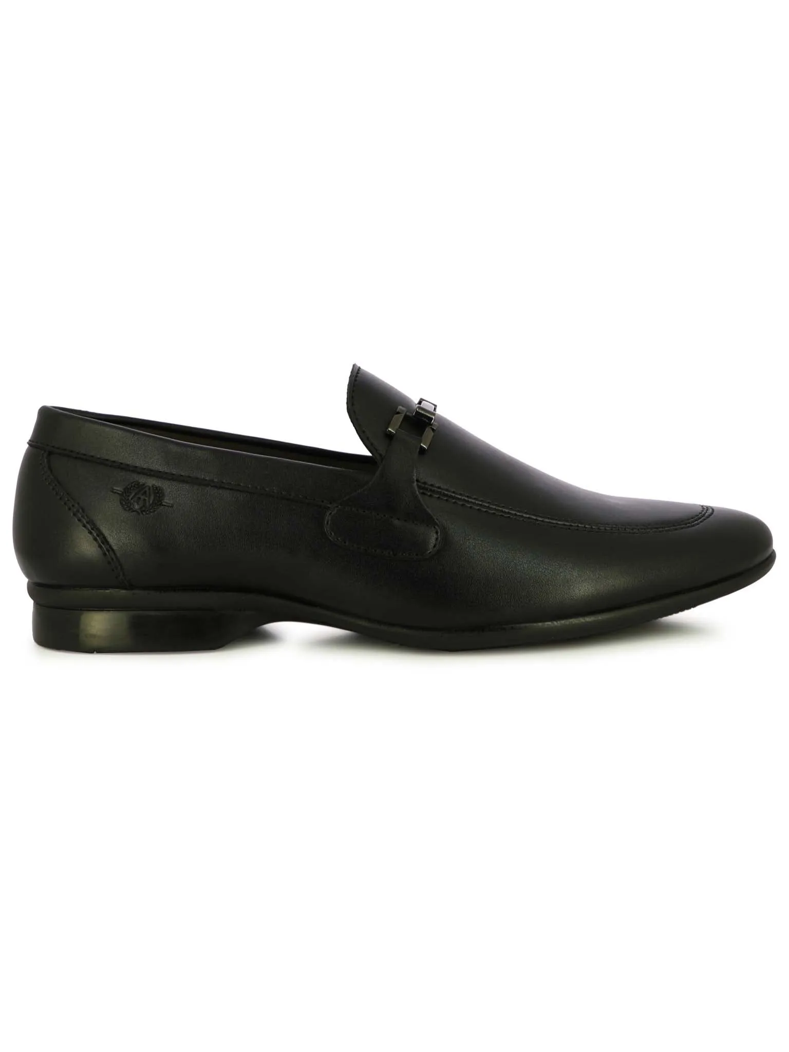 Alberto Torresi Men's Cape Black Formal Shoes