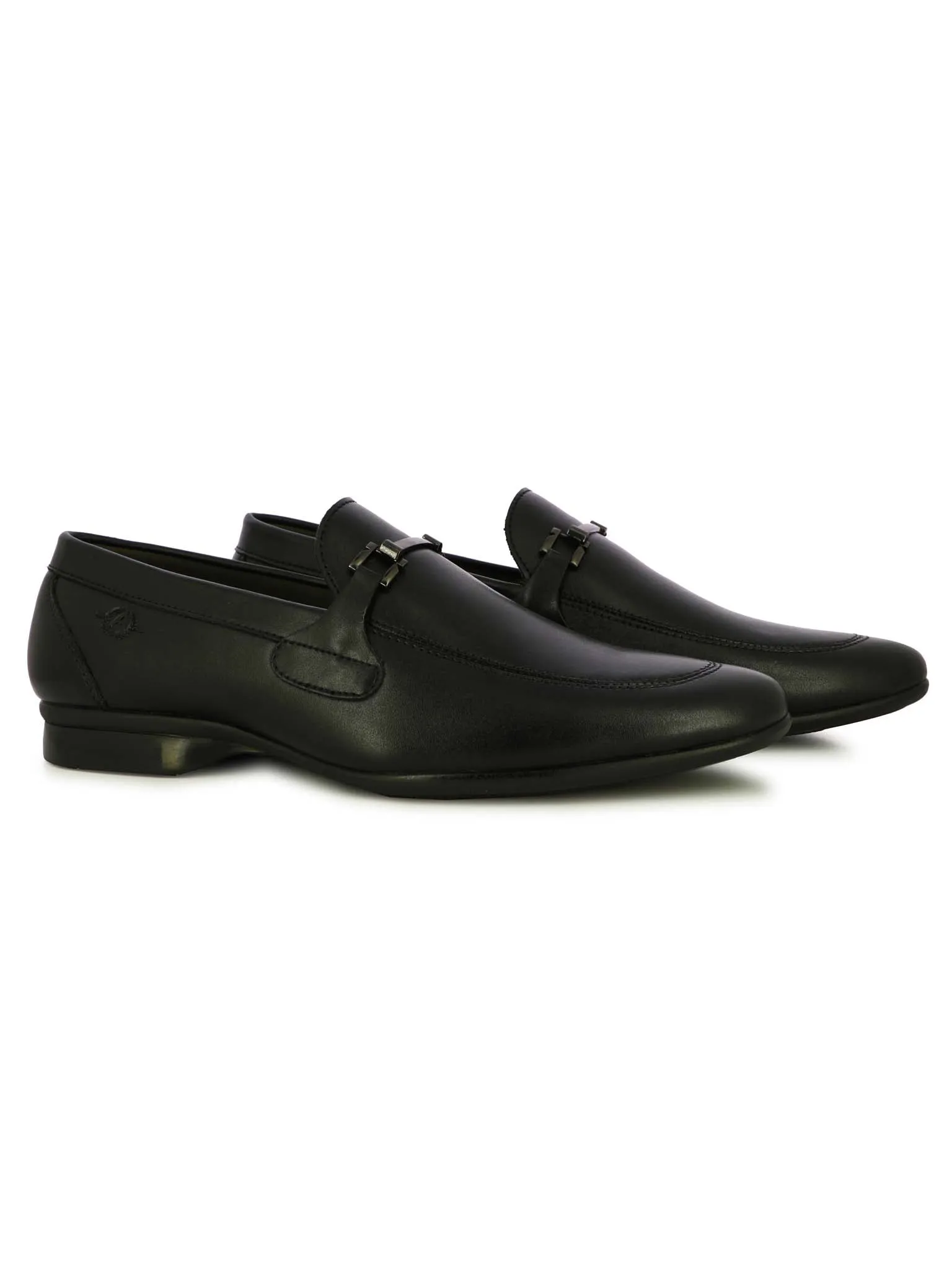 Alberto Torresi Men's Cape Black Formal Shoes