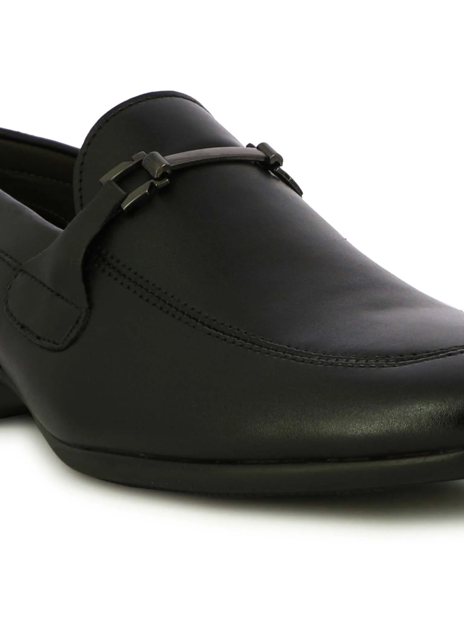 Alberto Torresi Men's Cape Black Formal Shoes