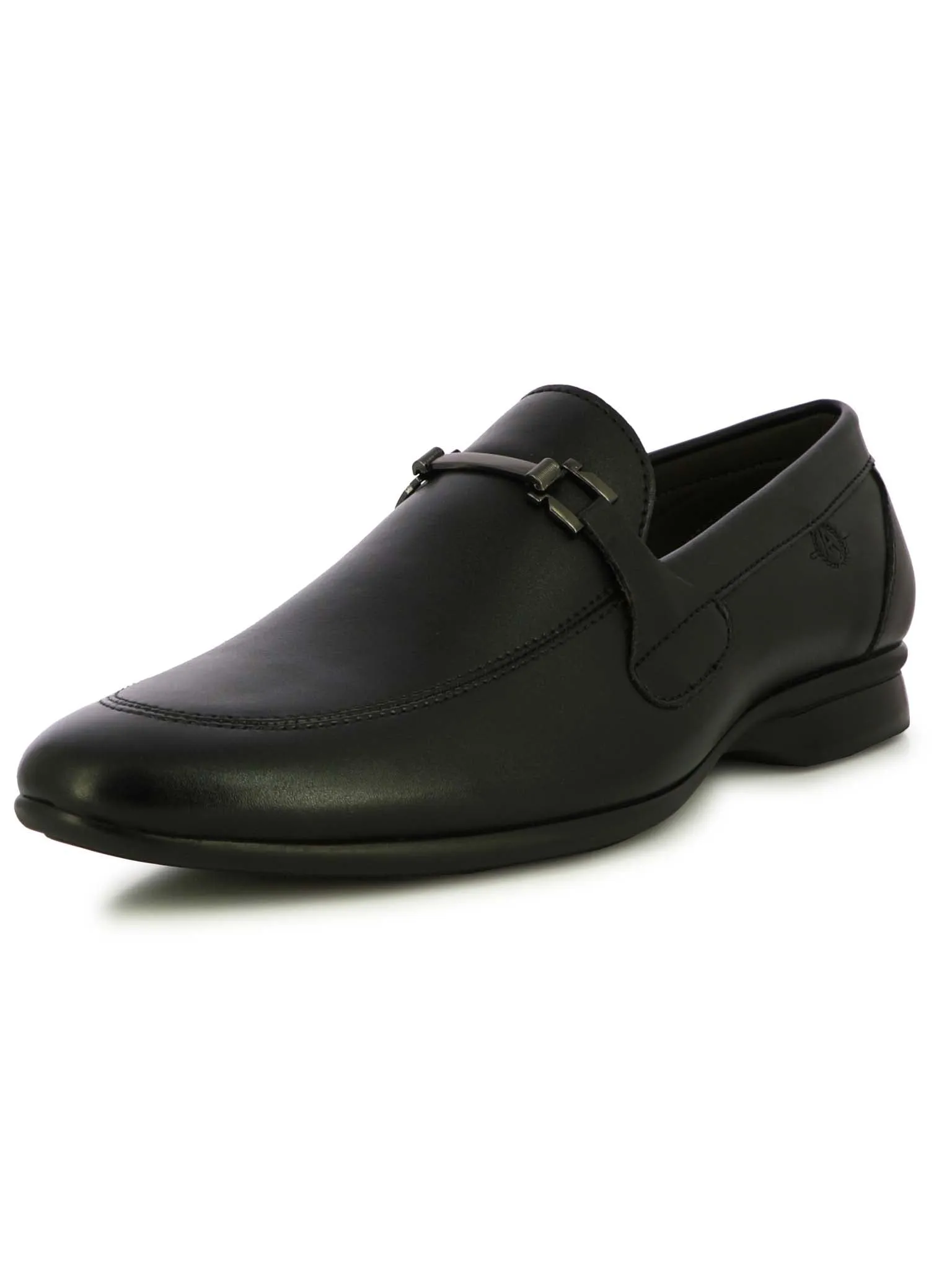 Alberto Torresi Men's Cape Black Formal Shoes