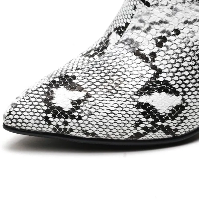 Antero Snakeskin Boots