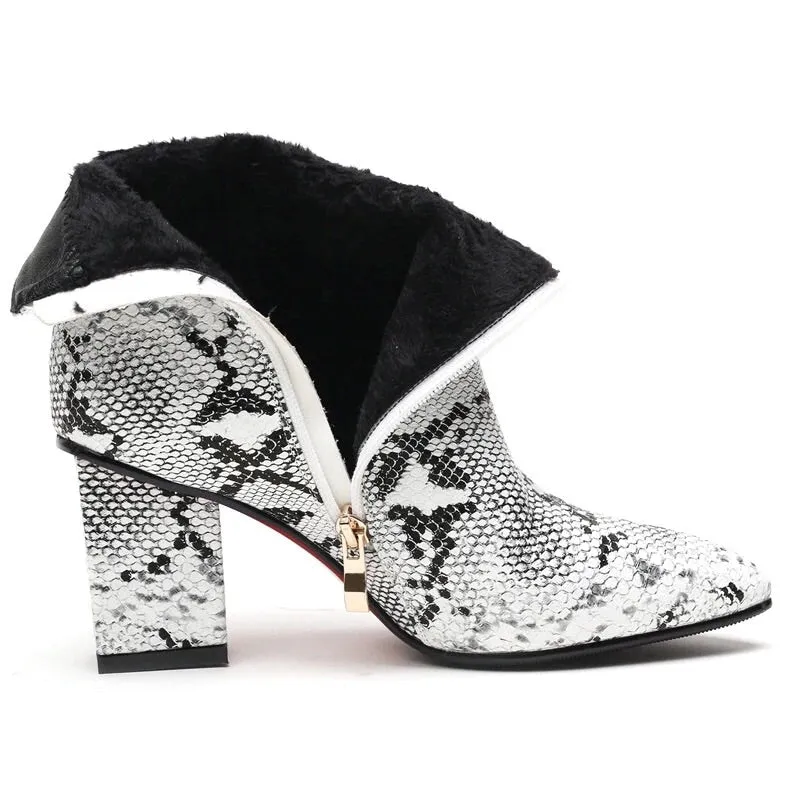 Antero Snakeskin Boots