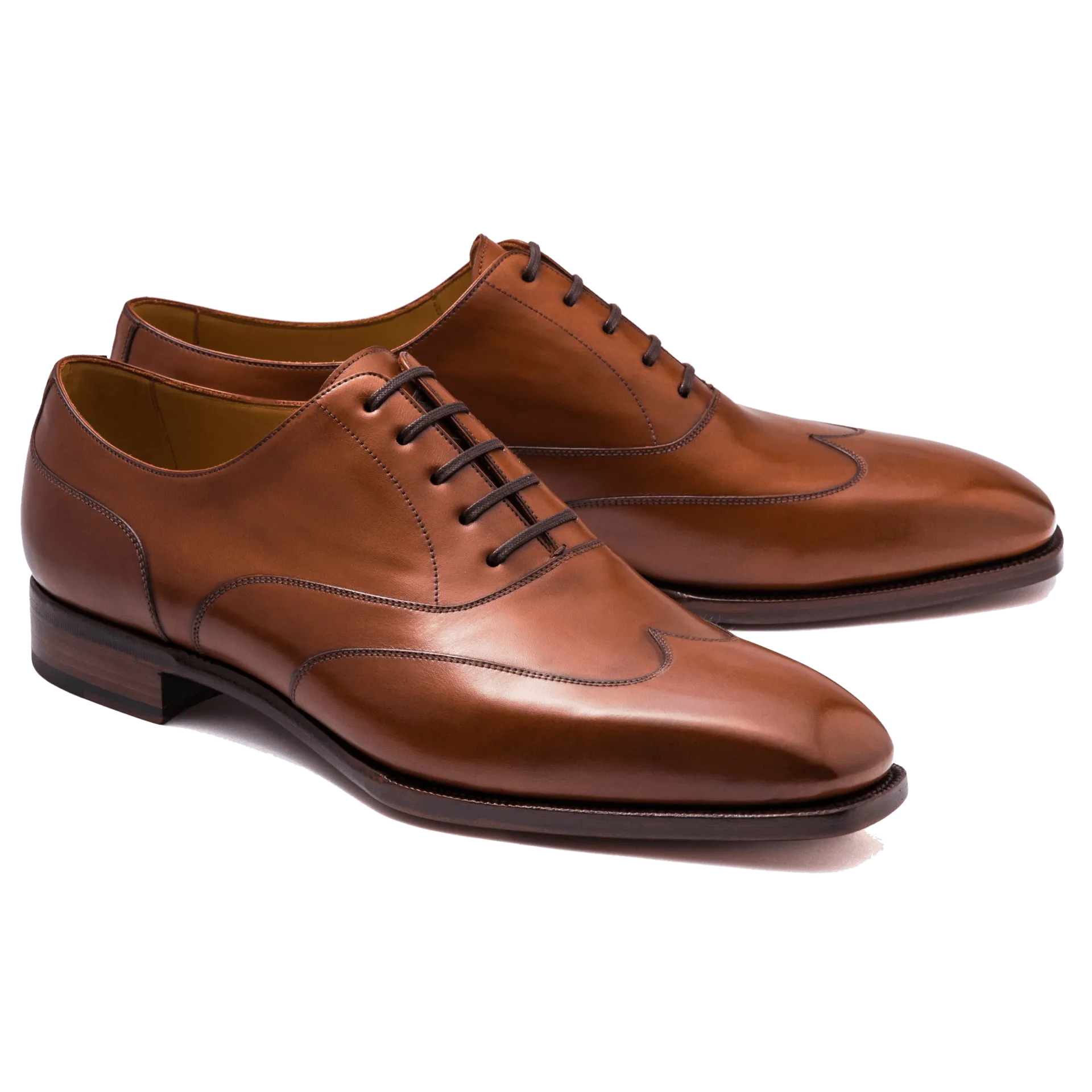 Artista Austerity Wingtip Oxford in Vegano Cuero