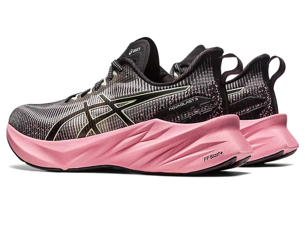 ASICS Women's NOVABLAST 3 LE (Black/Pink Rave)