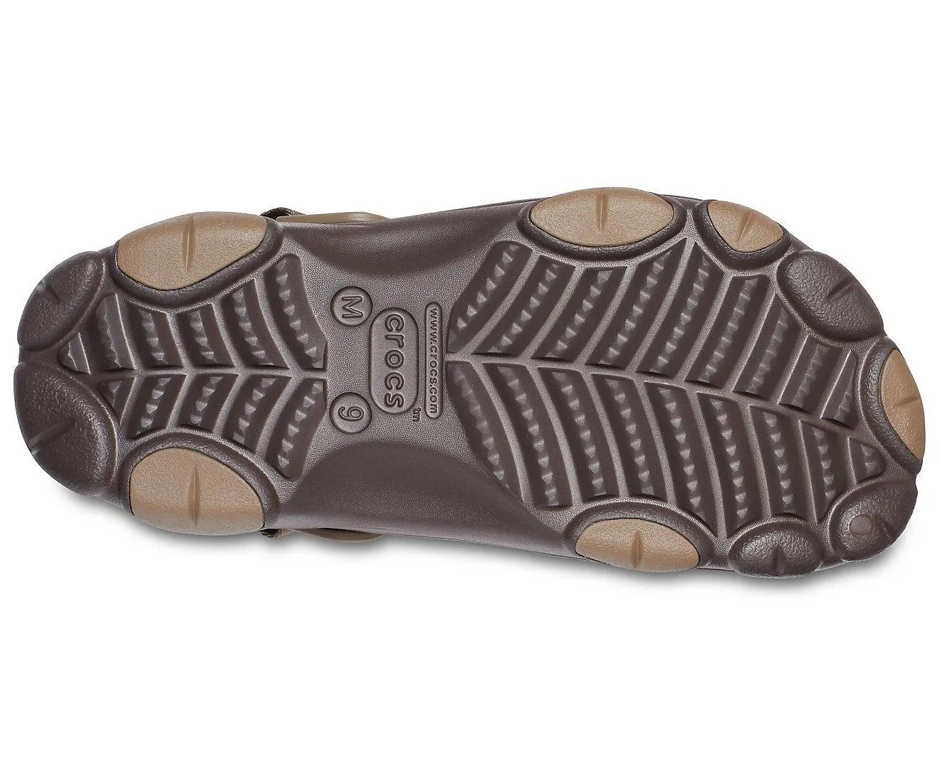 Authentic Crocs Classic All-Terrain Clog - Espresso