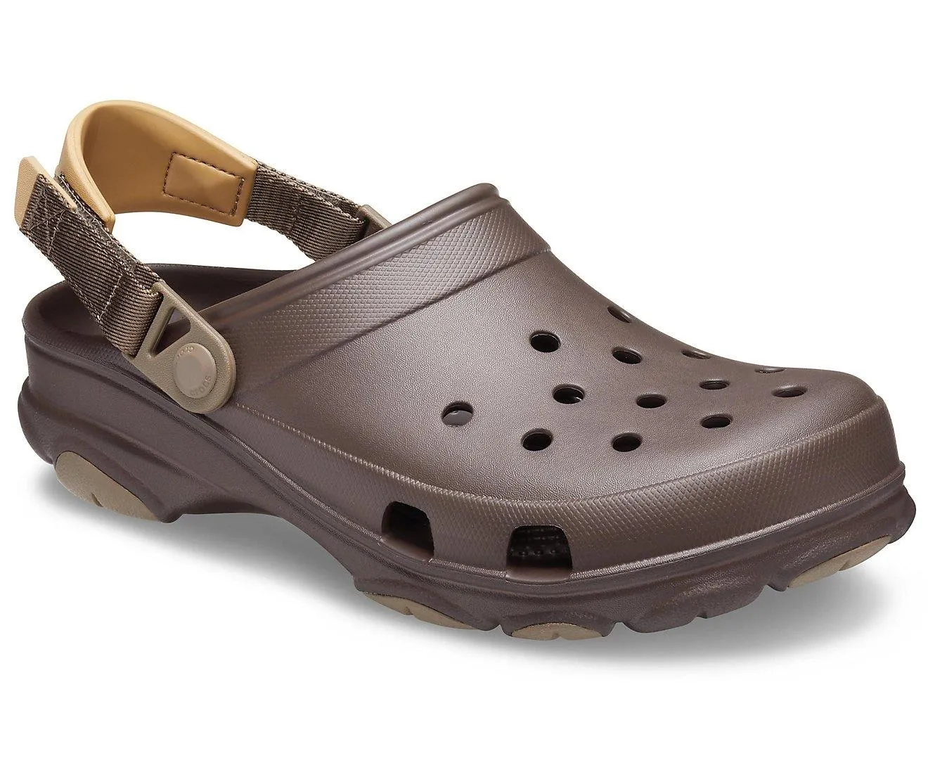 Authentic Crocs Classic All-Terrain Clog - Espresso