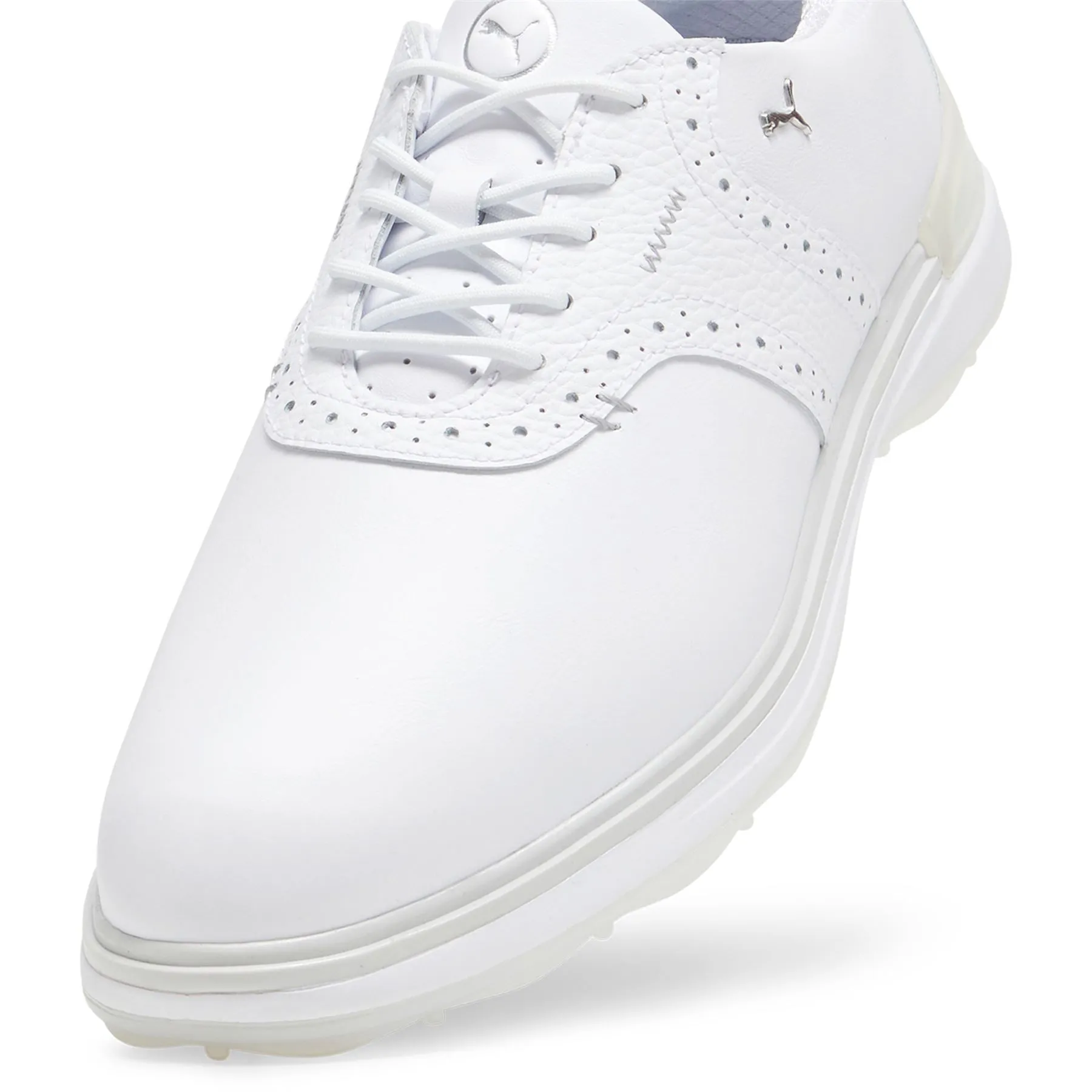 Avant Leather Spikeless Golf Shoes White - 2024