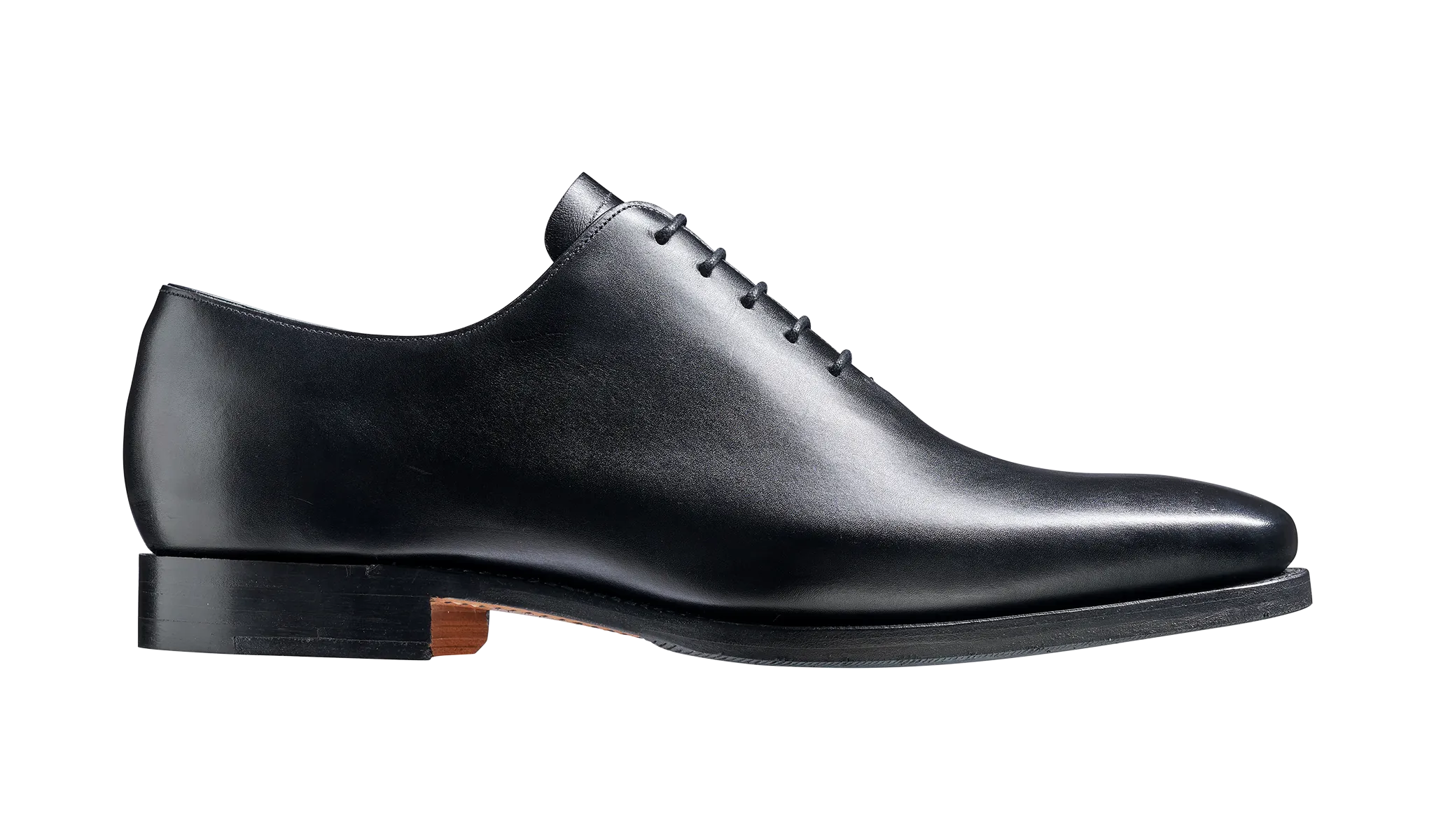 Barker Armstrong smart whole cut Oxford - Black Calf