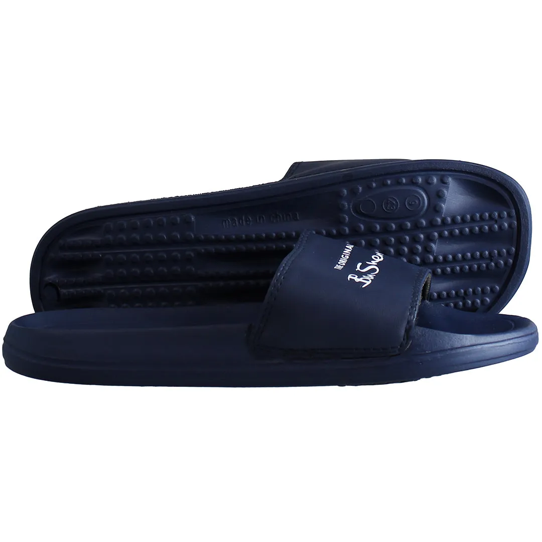 Ben Sherman Margate Mens Navy Sliders