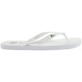 Ben Sherman Mens White Flip-Flops