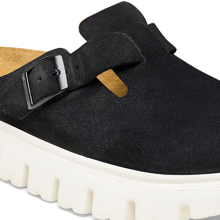 'Birkenstock' Women's Boston Chunky - Black