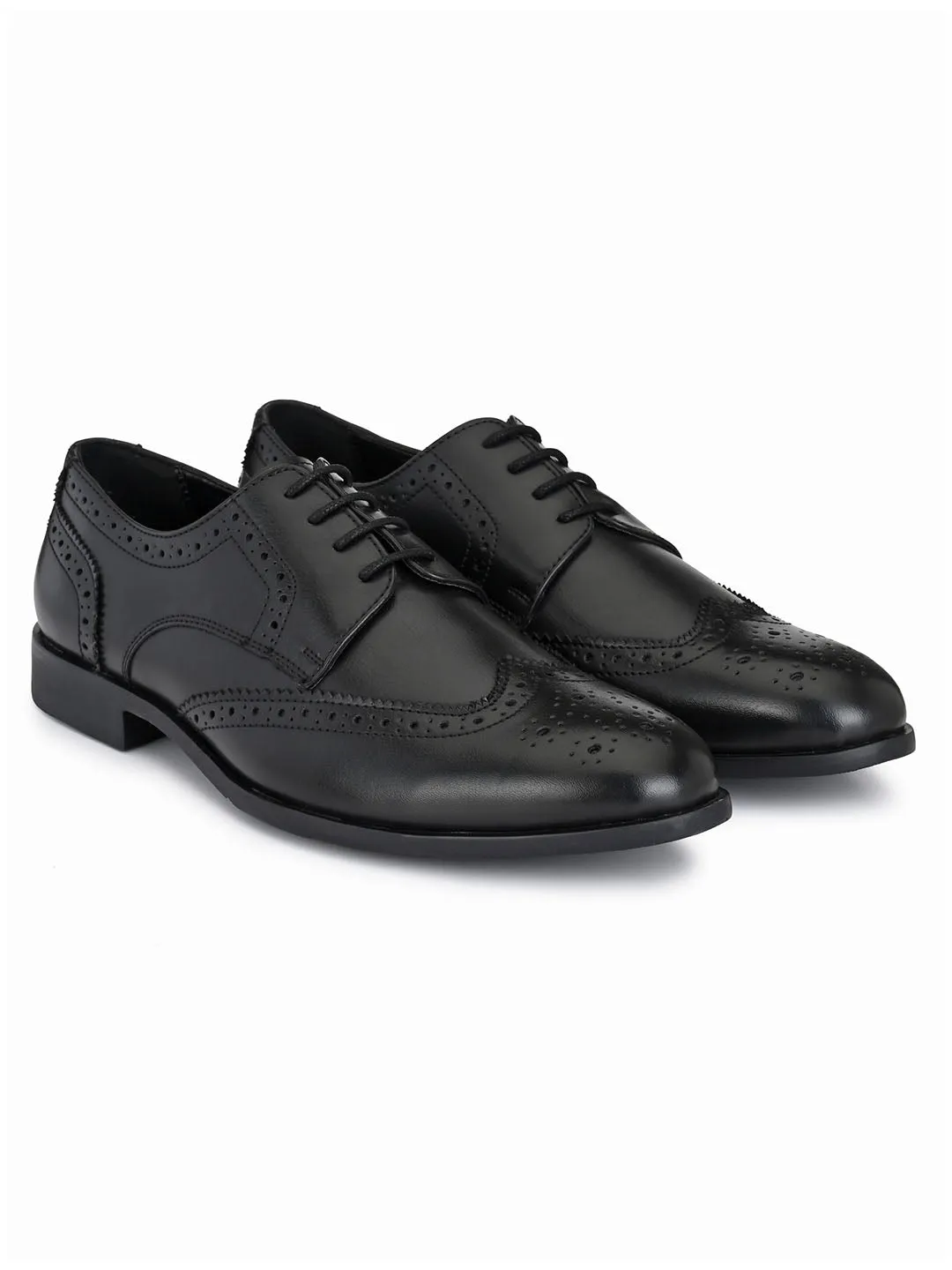 Black Shortwing Brogue