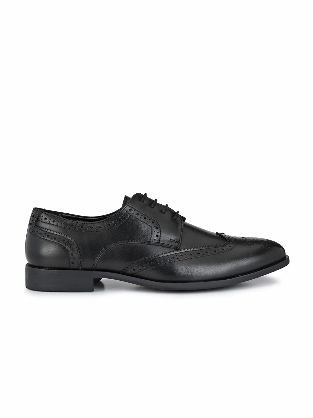 Black Shortwing Brogue