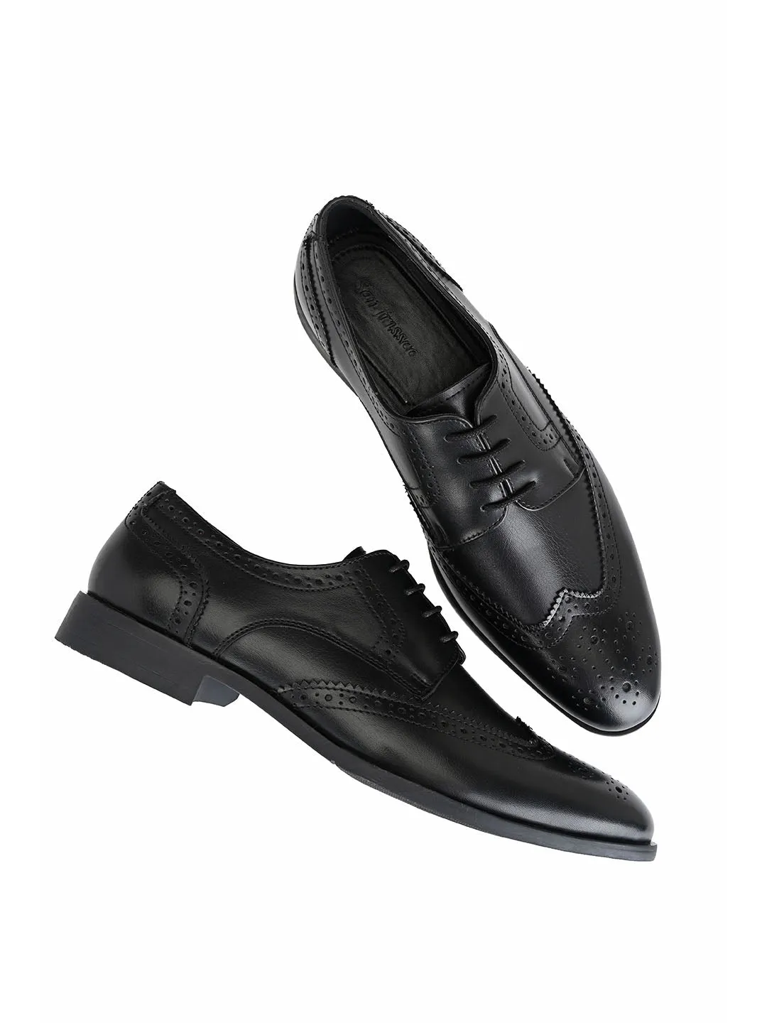 Black Shortwing Brogue