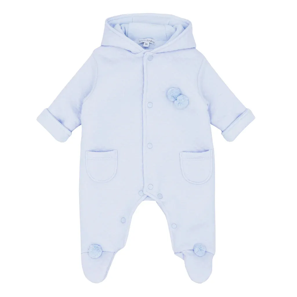 blues baby - Pram Suit, Blue