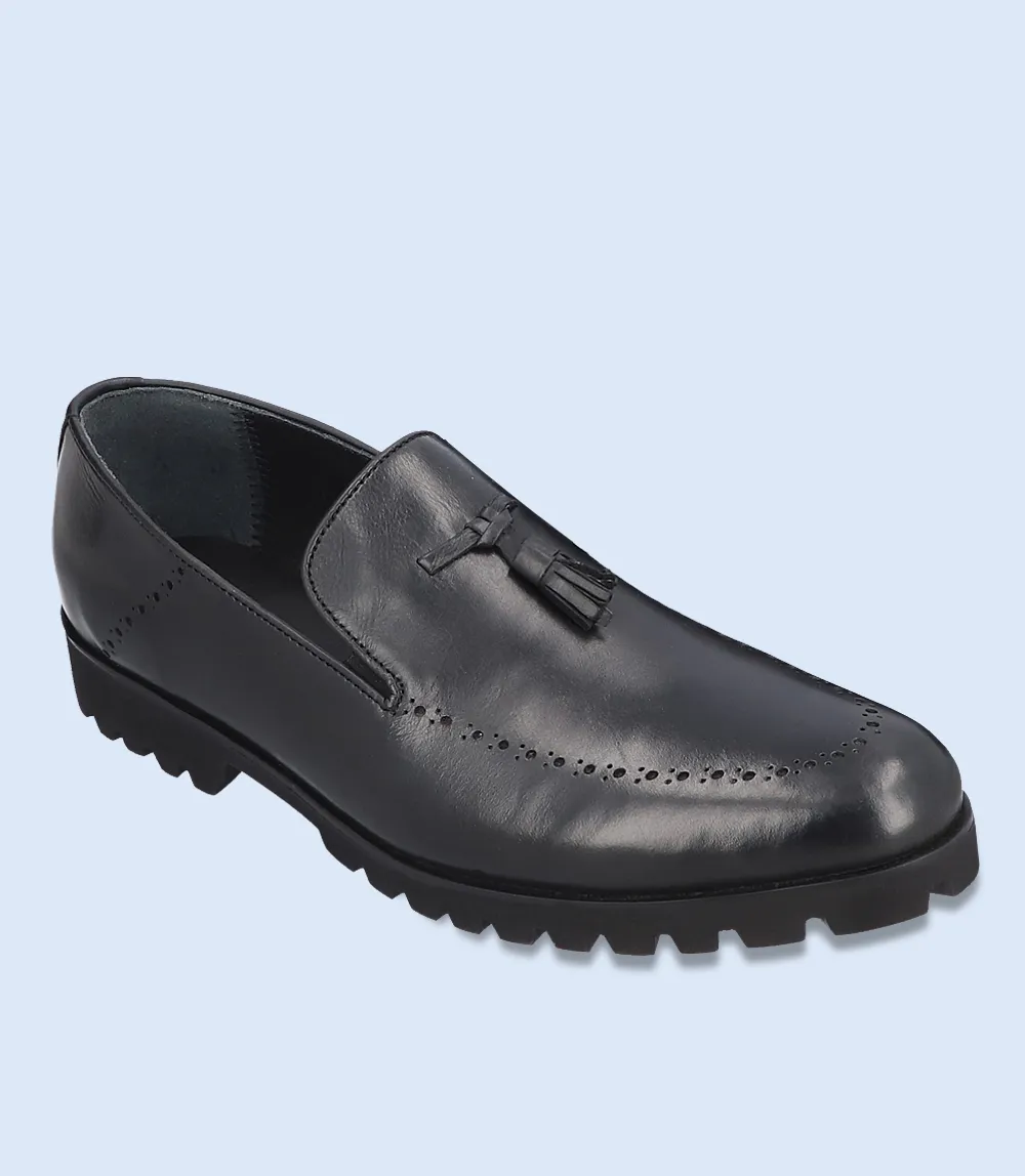 BM5159-BLACK-Men Formal Slip-on's