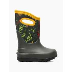 BOGS Dark Green Super Dino Neo-Classic Boots