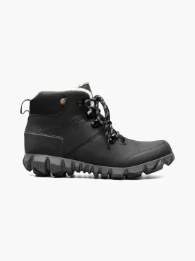 'BOGS' Women's Arcata Urban WP Leather Mid Boot - Black