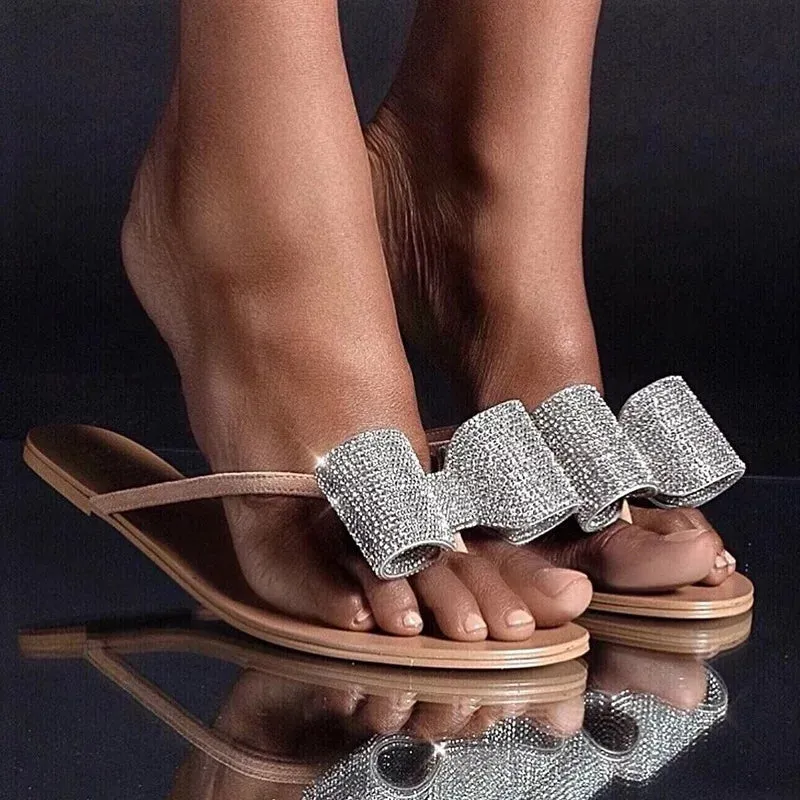 Bowknot Flip flops