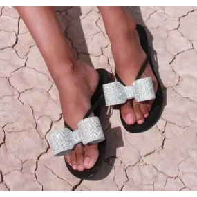 Bowknot Flip flops