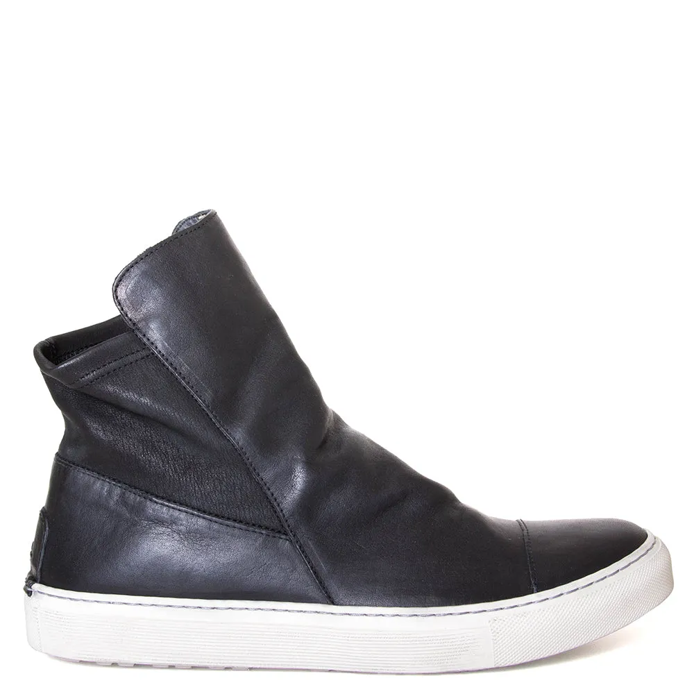 Bret Men's High-Rise Leather Sneaker