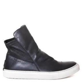 Bret Men's High-Rise Leather Sneaker