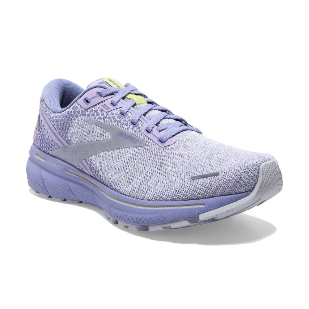 'Brooks' Women's Ghost 14 - Lilac / Purple / Lime