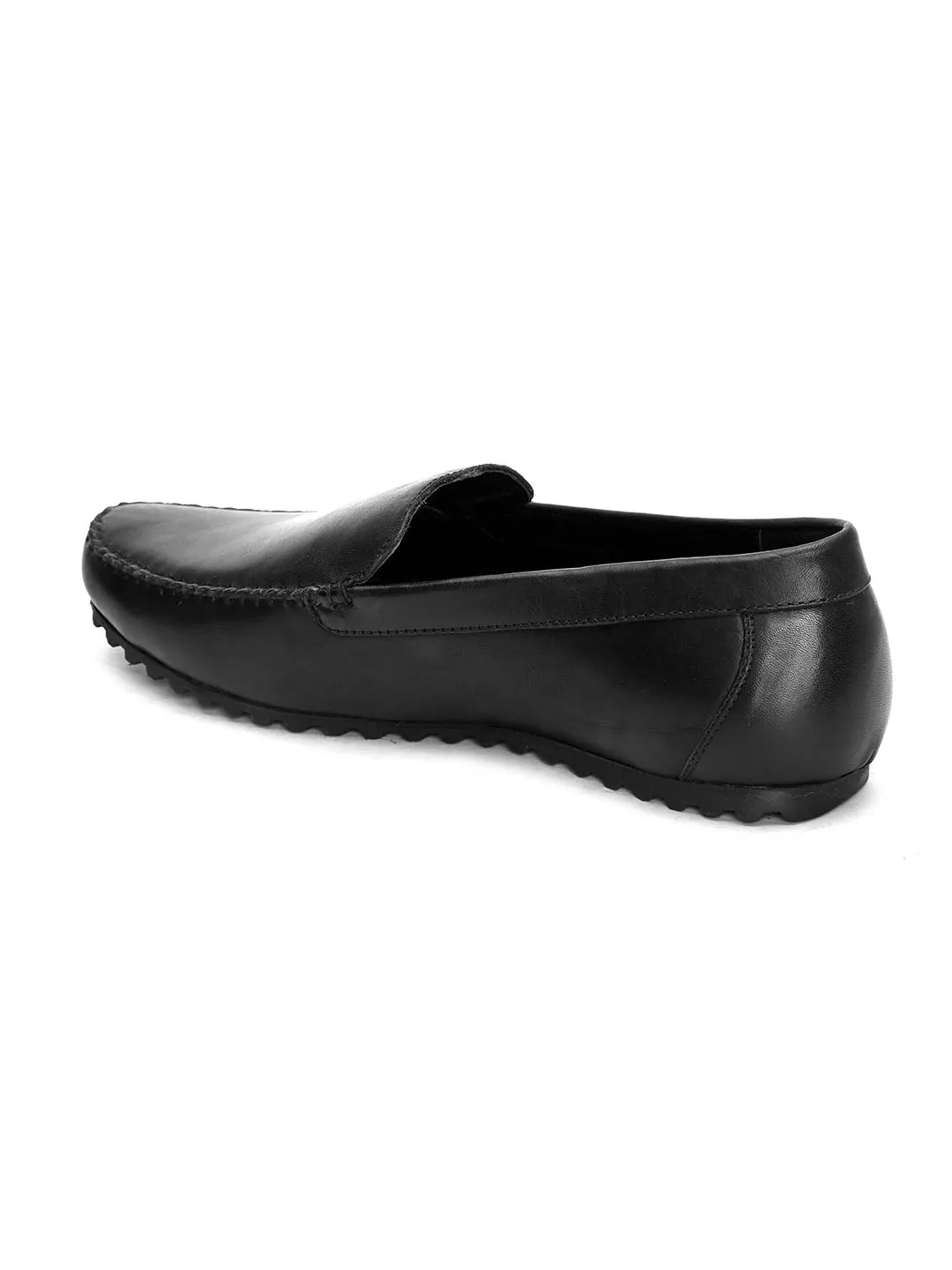 Bullet Black Loafers