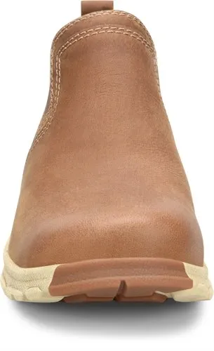 'Carolina' Women's Romeo Lightweight ESD SR Aluminum Toe - Tan / Brown