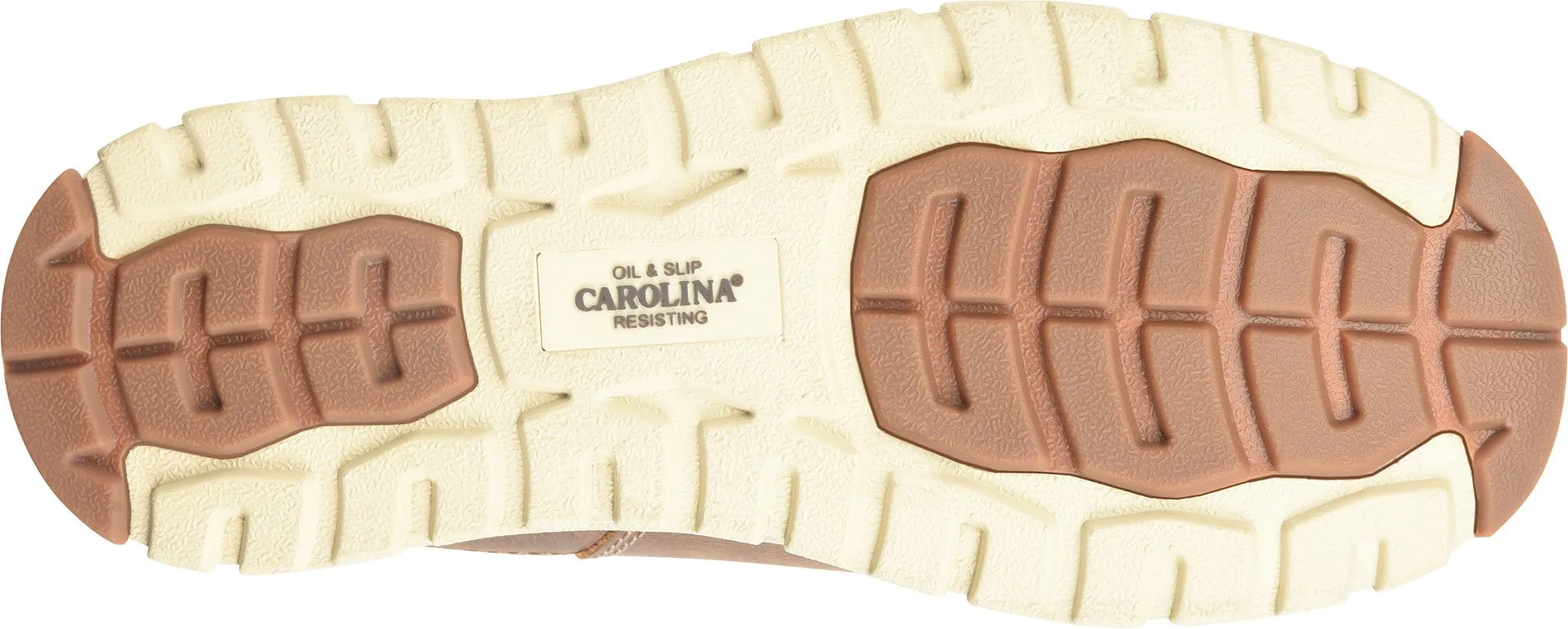 'Carolina' Women's Romeo Lightweight ESD SR Aluminum Toe - Tan / Brown