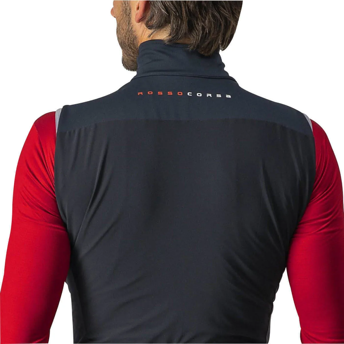 Castelli Perfetto ROS Mens Cycling Gilet - Black