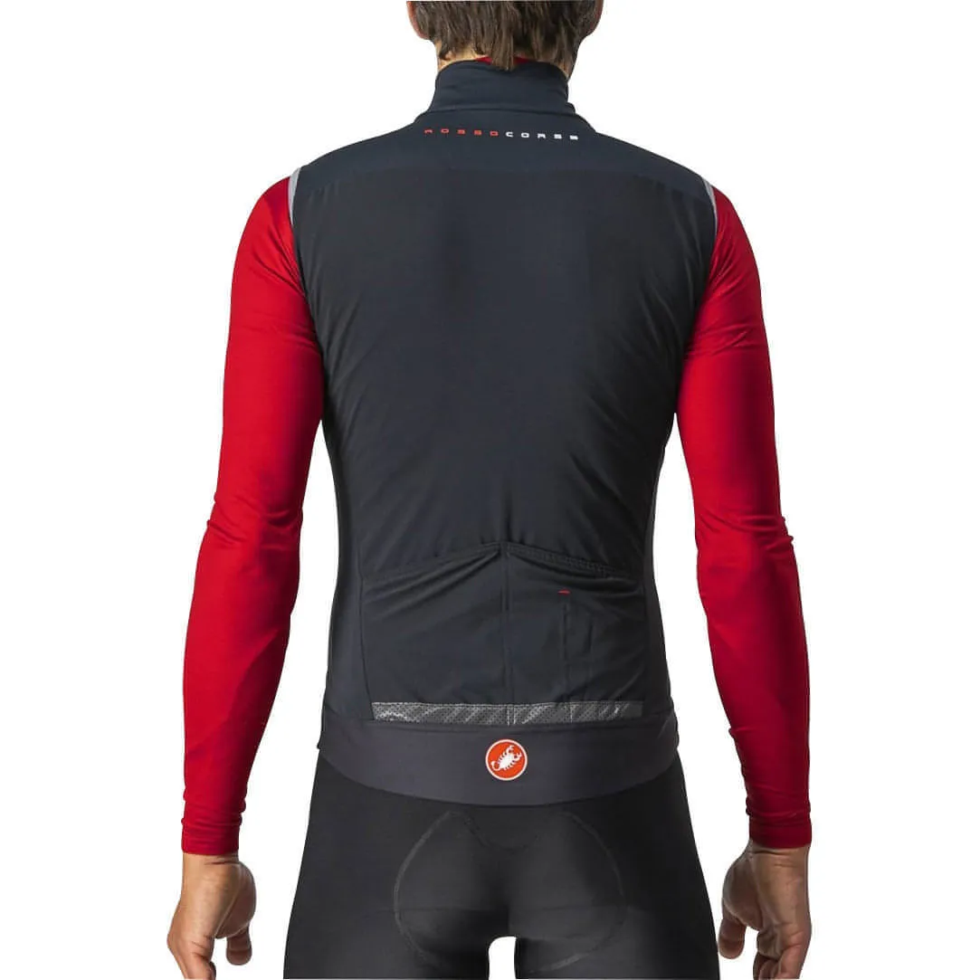 Castelli Perfetto ROS Mens Cycling Gilet - Black