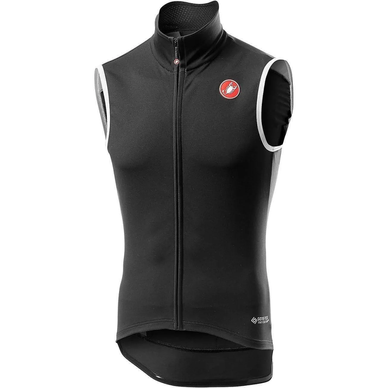 Castelli Perfetto ROS Mens Cycling Gilet - Black