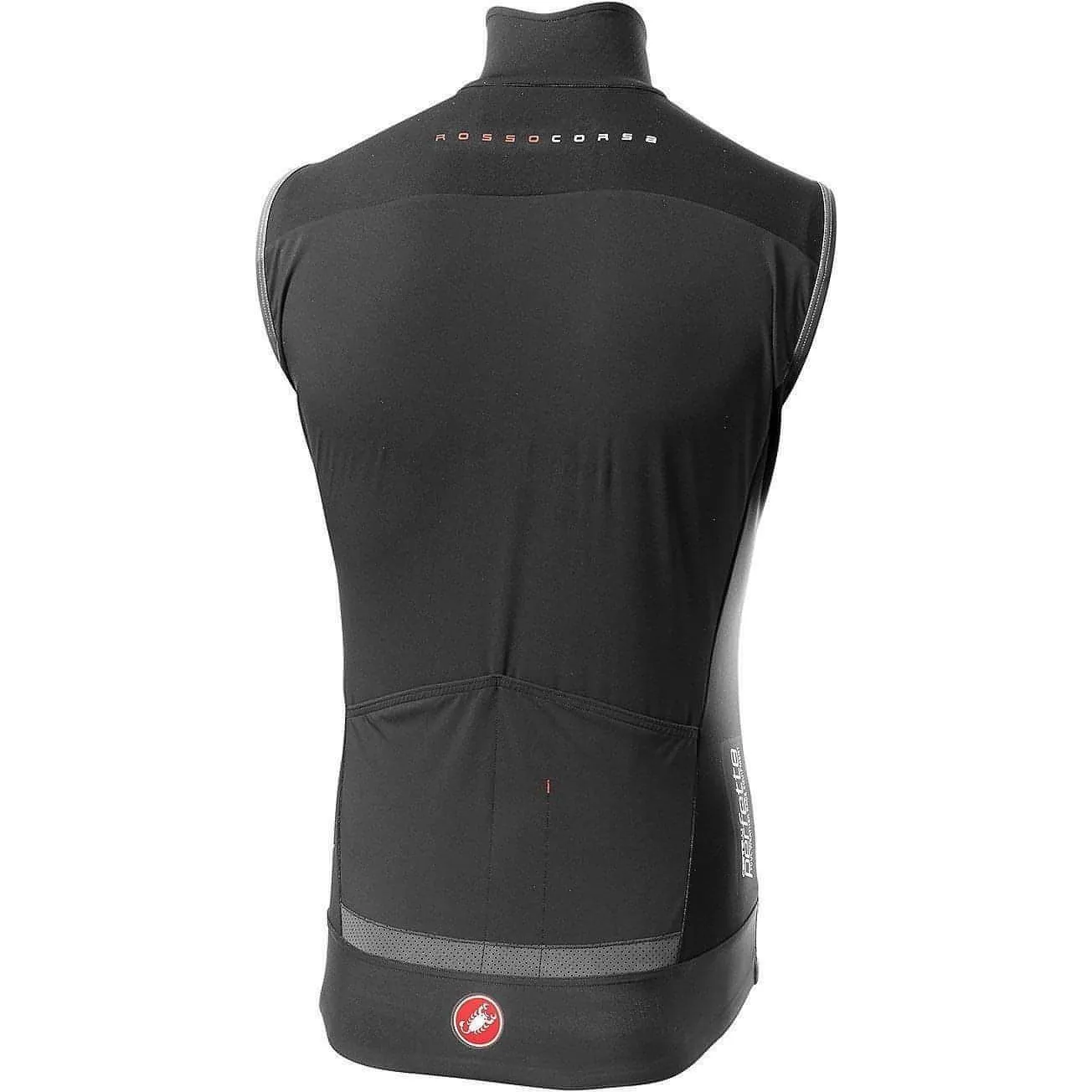 Castelli Perfetto ROS Mens Cycling Gilet - Black