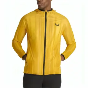 Castore Active Cirrus Flyweight Mens Running Jacket - Gold