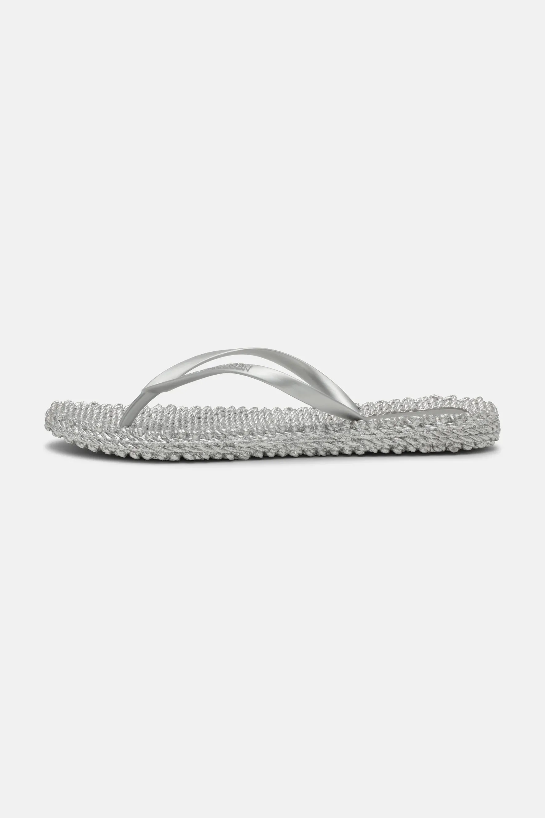 CHEERFUL FLIP FLOPS (SILVER) - ILSE JACOBSEN